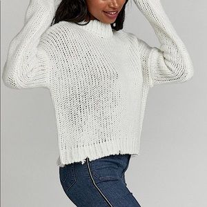Show Me Your Mumu Cable Knit Sweater Size: L
